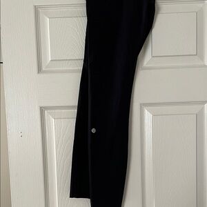 LULULEMON fast and free leggings. 25 inch